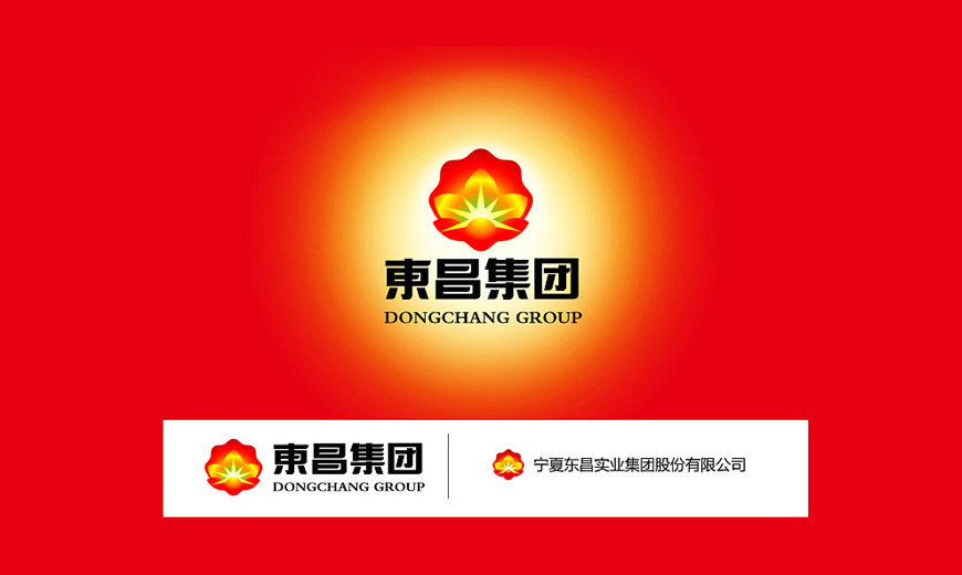 寧夏東昌實(shí)業(yè)集團LOGO設計