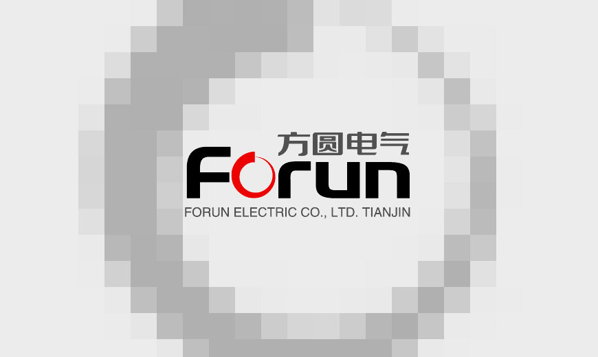 美研VI設計公司為天津方圓電氣創(chuàng  )作的LOGO設計圖形