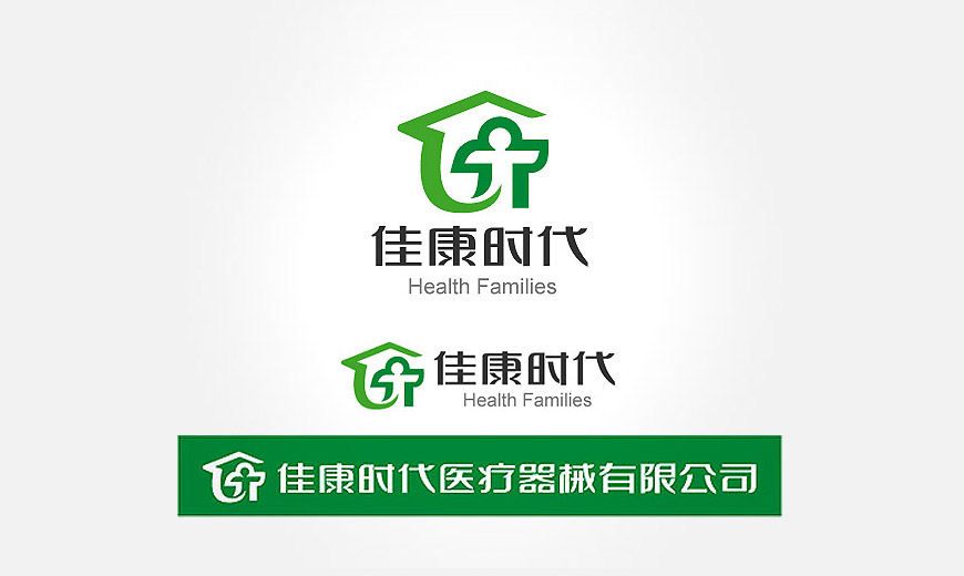 vi形象設計規范-北京佳康時(shí)代醫療器械有限公司LOGO設計