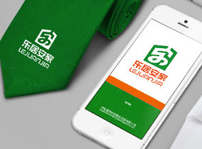 北京樂(lè )居安家房地產(chǎn)經(jīng)紀公司品牌設計