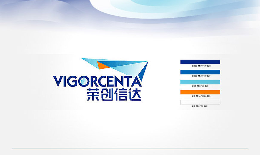 vi形象設計規范-北京榮創(chuàng  )信達科技有限公司LOGO設計