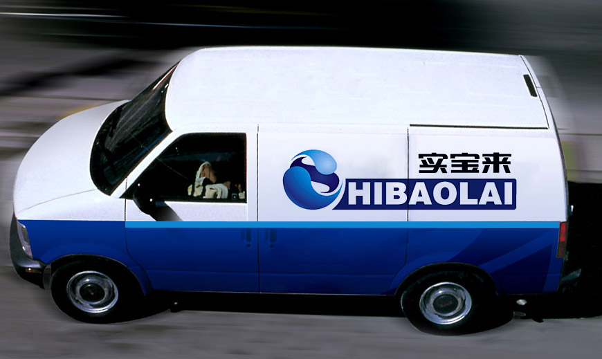 北京實(shí)寶來(lái)游樂(lè )設備公司VI設計系統之車(chē)體標識應用規范