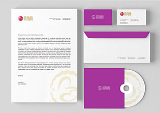 禧月閣國際母嬰護理會(huì )所品牌LOGO設計
