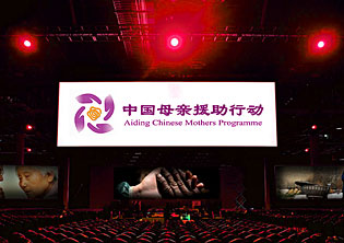 中國婦女發(fā)展基金會(huì )VI設計