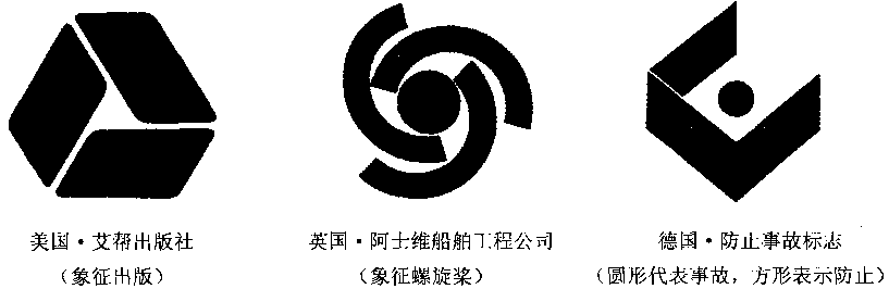 無(wú)機抽象形（幾何形）標志設計