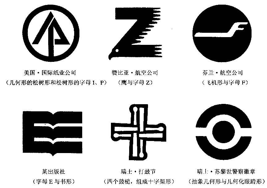 著(zhù)名雙重形象標志設計