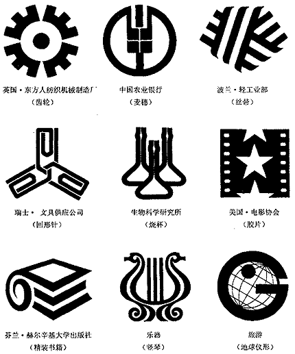 物體形象構思與表現標志設計