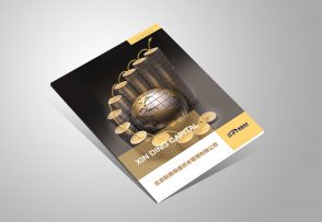 新鼎投資公司畫(huà)冊_金融企業(yè)宣傳冊
