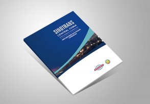 物流公司畫(huà)冊_中國外運企業(yè)宣傳冊