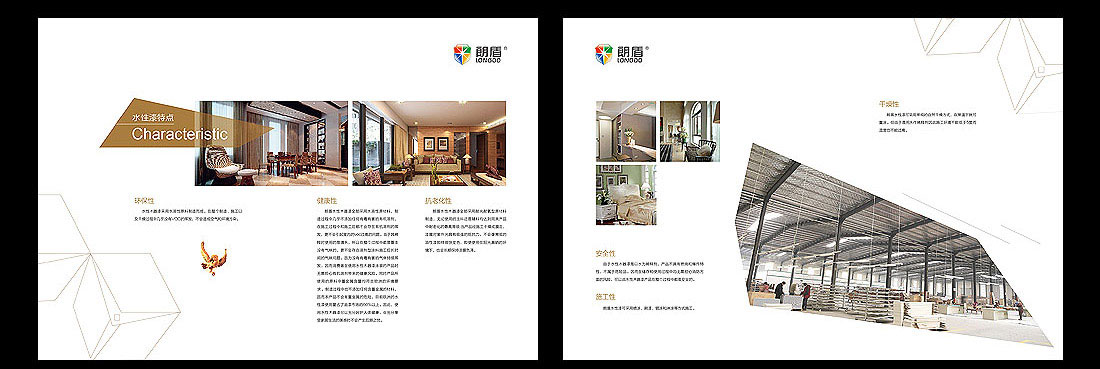 涂料產(chǎn)品畫(huà)冊設計_朗盾科技手冊設計-3