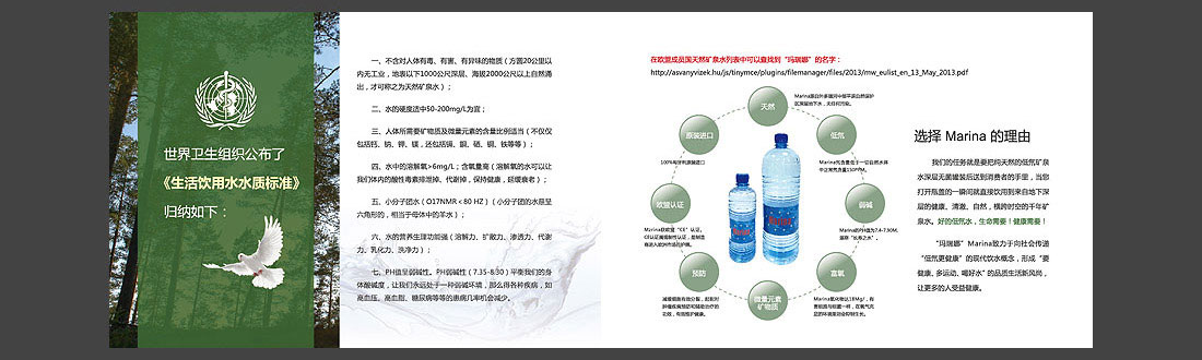 低氘礦泉水宣傳圖冊_匈牙利品牌畫(huà)冊-12