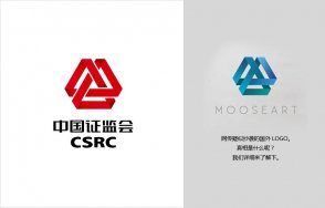 證監會(huì )LOGO被指山寨的可以歇歇了，聽(tīng)