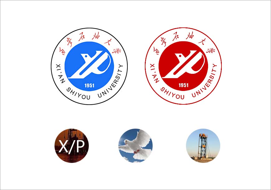 西安石油大學?；盏脑⒁饨K于完整了-1