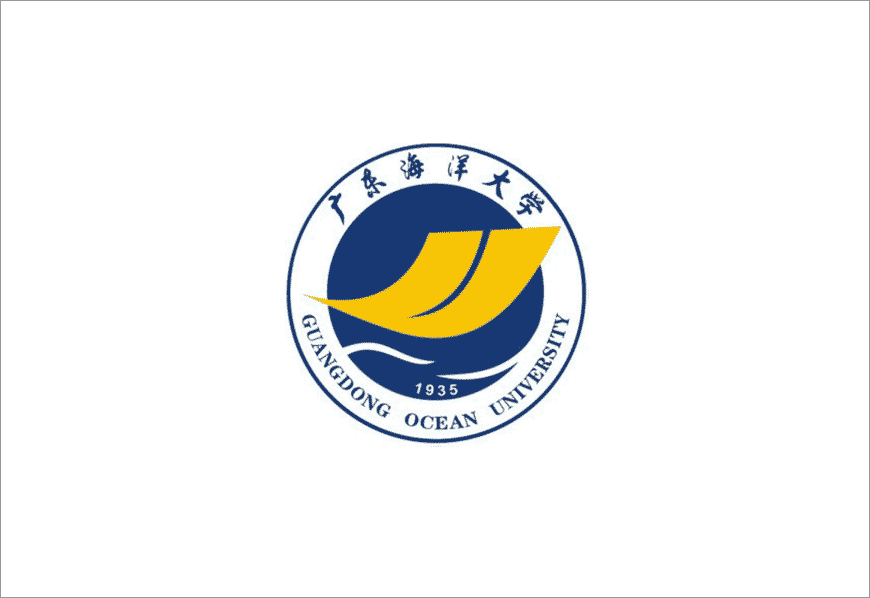 廣東海洋大學(xué)?；赵O計具象與抽象完美結合-1