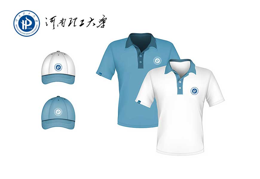 河南理工大學(xué)?；赵O計承載夢(mèng)想美譽(yù)全國-2