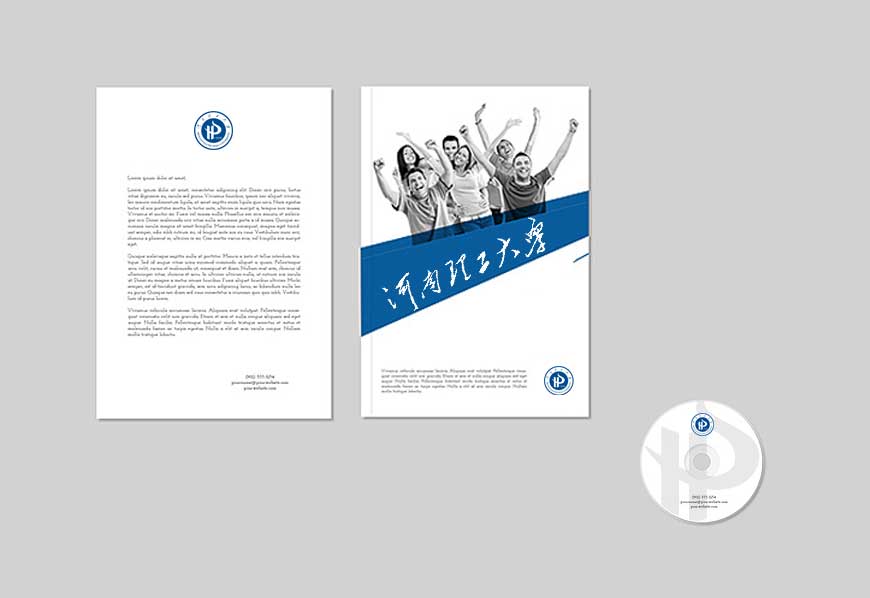 河南理工大學(xué)?；赵O計承載夢(mèng)想美譽(yù)全國-3