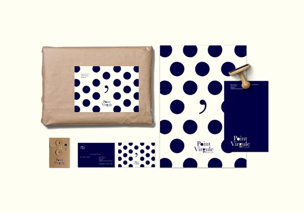 比利時(shí)書(shū)店品牌VI設計的卓絕創(chuàng  )意-5
