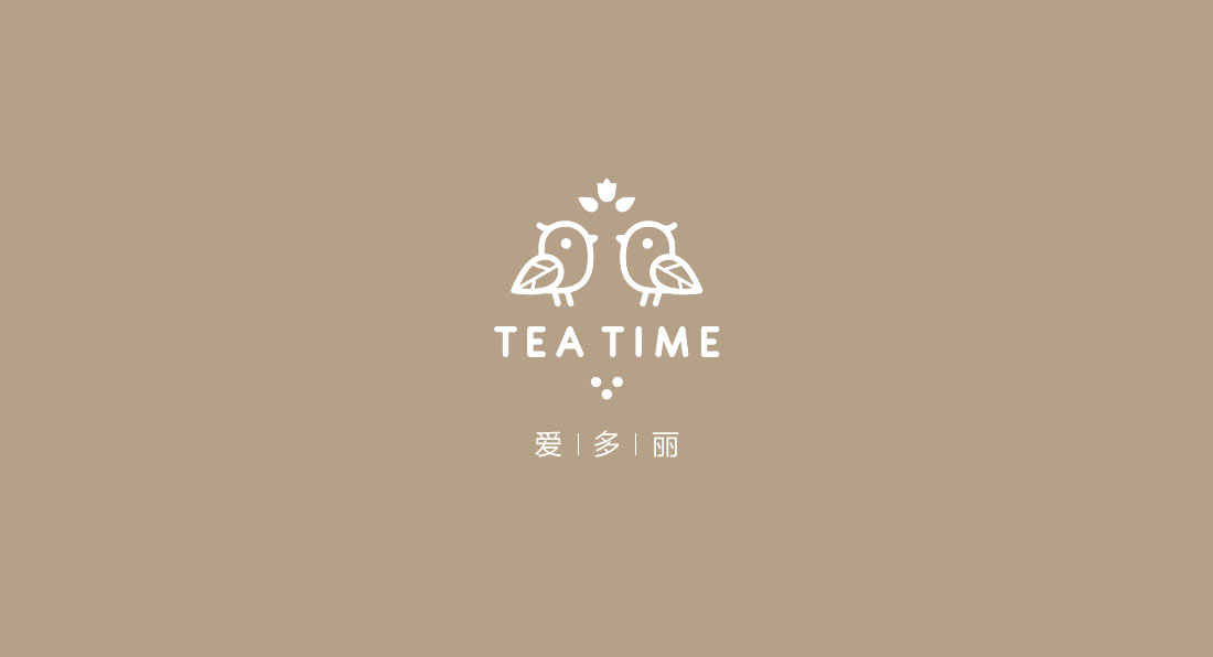 上海愛(ài)多麗品牌奶茶店VI設計手冊-1