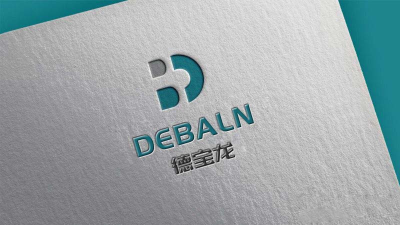 大連德寶龍電動(dòng)牙刷品牌標志設計-1
