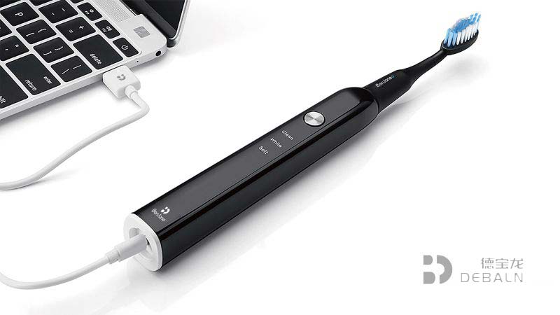 大連德寶龍電動(dòng)牙刷品牌標志設計-3