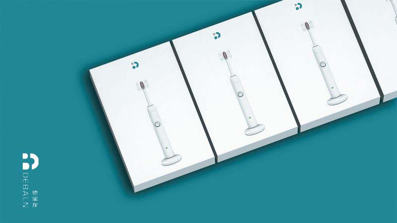 大連德寶龍電動(dòng)牙刷品牌標志設計-4