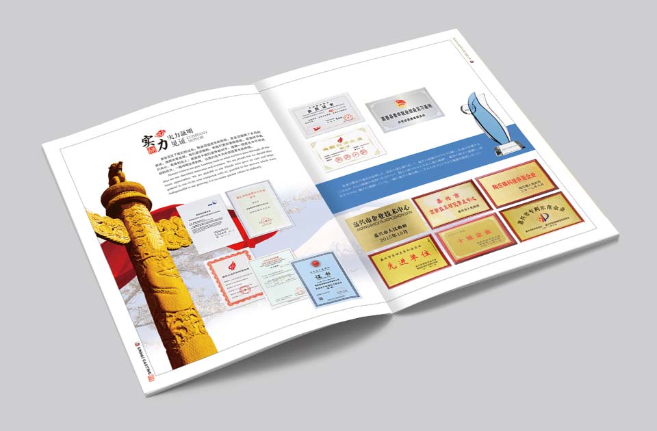 濟南德維森精密鑄件產(chǎn)品畫(huà)冊設計-4
