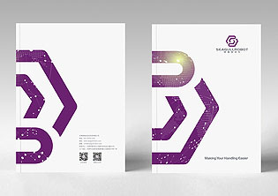 石家莊斯耐德自動(dòng)化公司畫(huà)冊設計