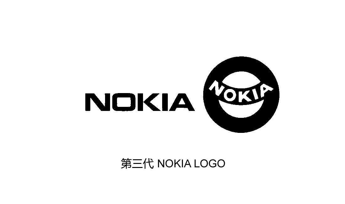  Nokia logo第三代（1912~1992），主營(yíng)電纜制造