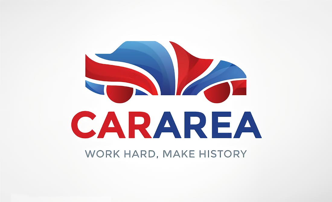 杭州CARAREA租車(chē)企業(yè)LOGO設計-1