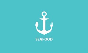 SEAFOOD餐具品牌logo設計欣賞，創(chuàng  )意餐具品牌vi設計手冊