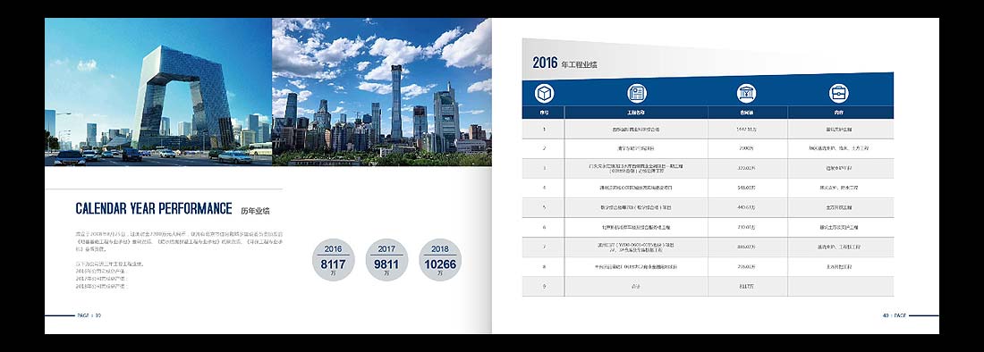 巖土勘察宣傳冊，一山巖土工程公司畫(huà)冊設計-22