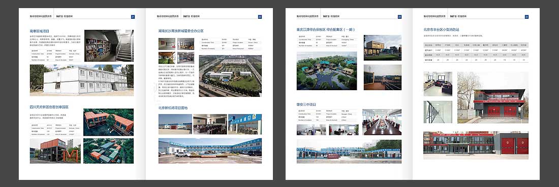 中建集成房屋宣傳畫(huà)冊設計-8
